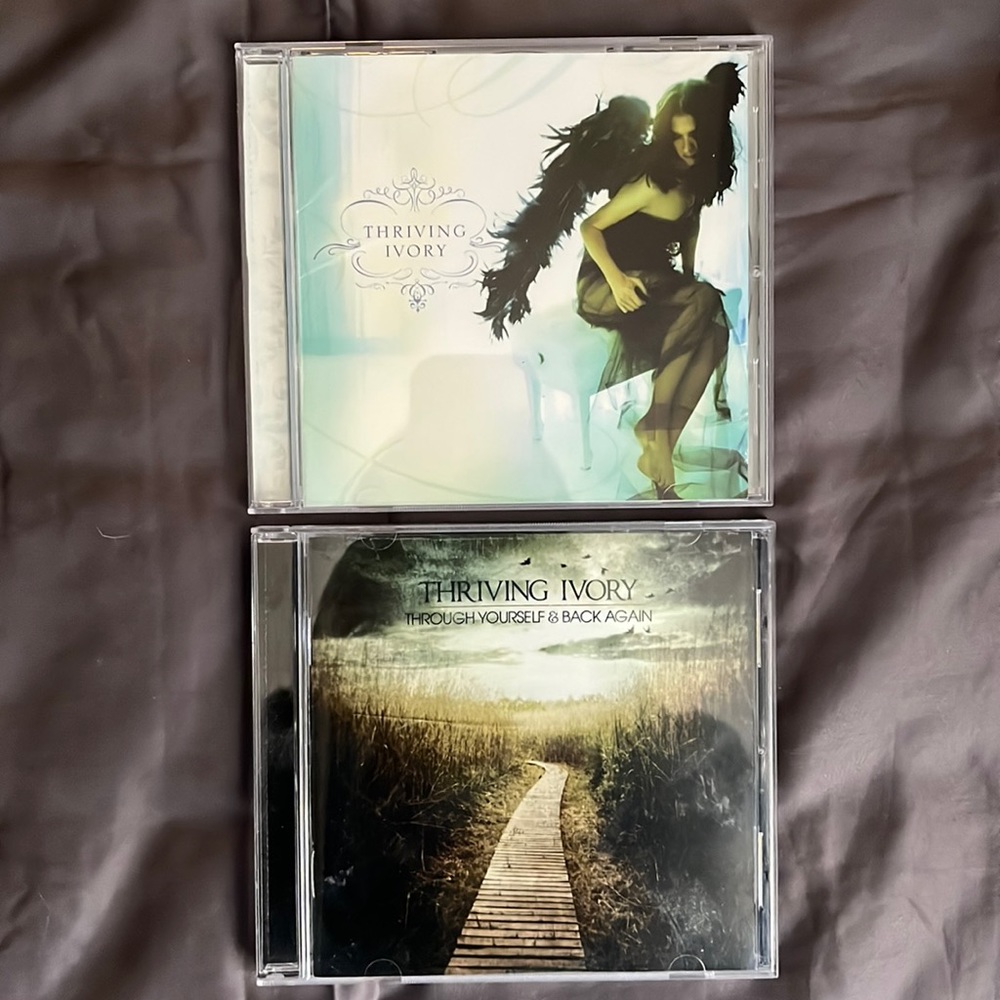 Thriving Ivory CDs Through Yourself & Back Again
